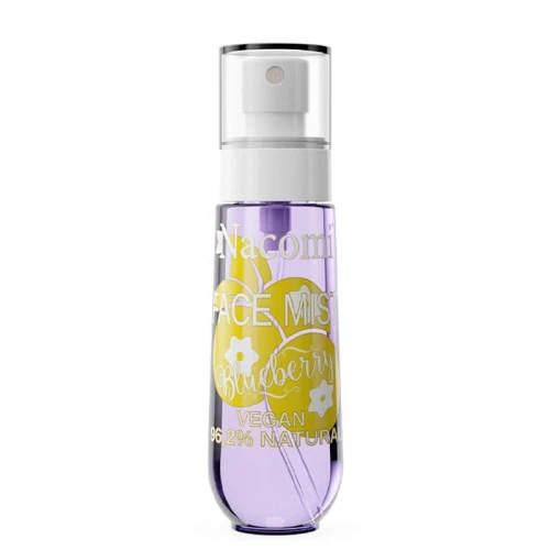 Mgiełka do twarzy i ciała o zapachu borówki – 80 ml