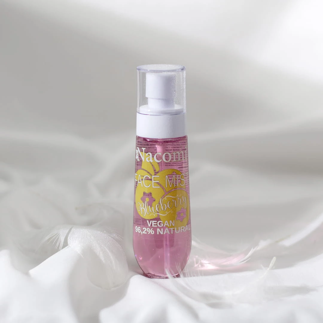 Mgiełka do twarzy i ciała o zapachu borówki – 80 ml