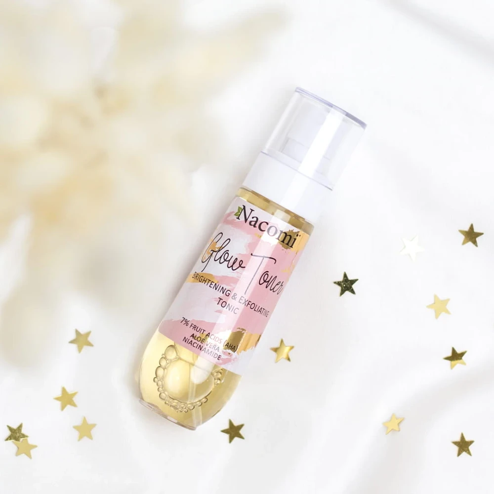 Tonik złuszczająco - rozświetlający 80 ml