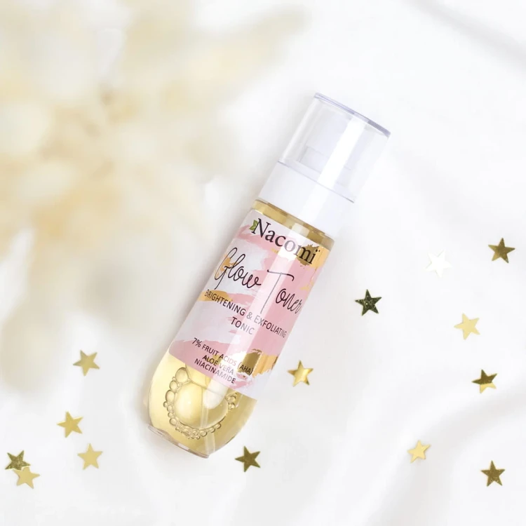 Tonik złuszczająco - rozświetlający 80 ml