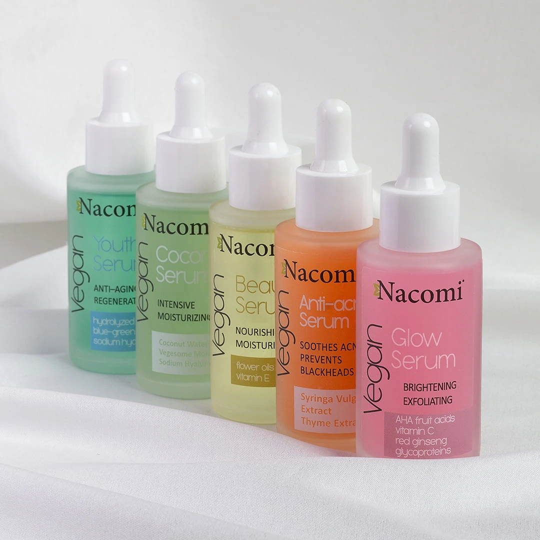 Serum Beauty – odżywczo - nawilżające 40 ml