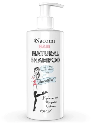 Szampon naturalny do włosów wygładzająco - nawilżający 250 ml