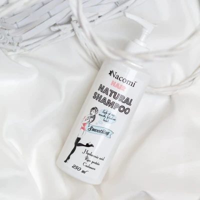 Szampon naturalny do włosów wygładzająco - nawilżający 250 ml