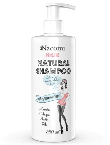 Szampon naturalny do włosów odżywczo - regenerujący 250ml
