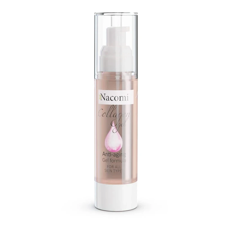 Serum żelowe kolagenowe do twarzy 50 ml