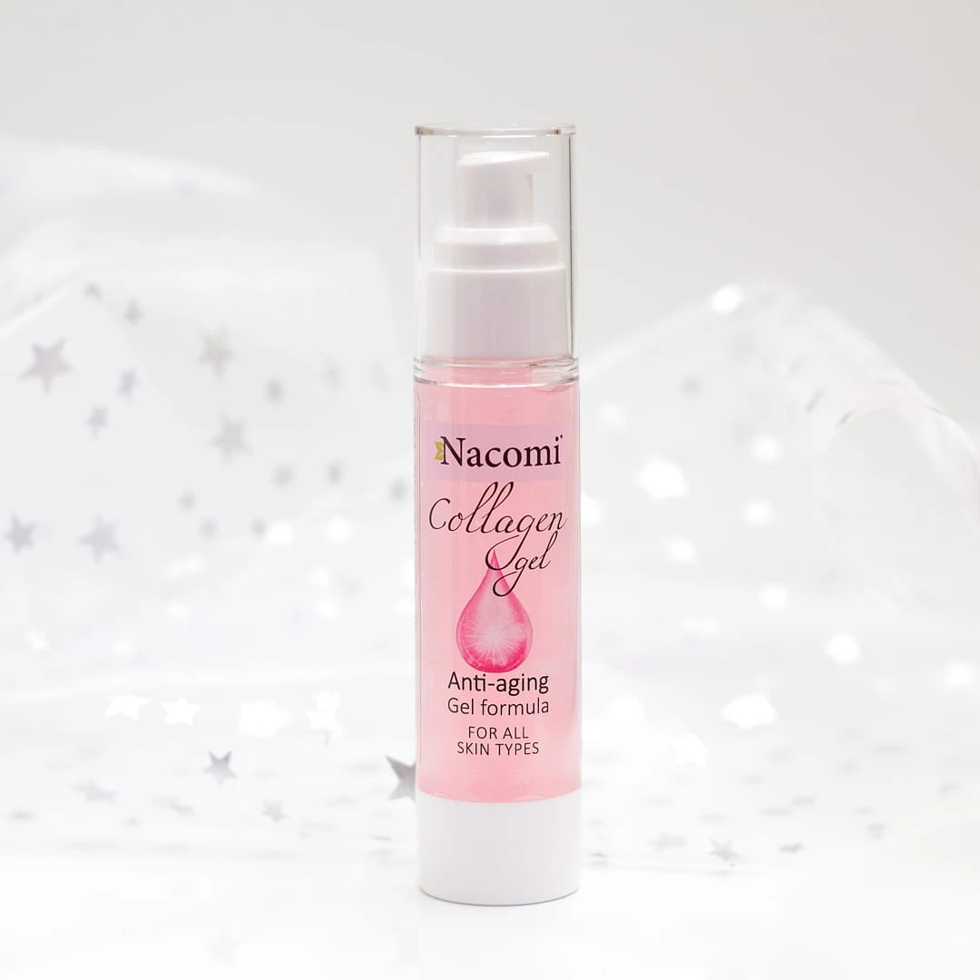 Serum żelowe kolagenowe do twarzy 50 ml