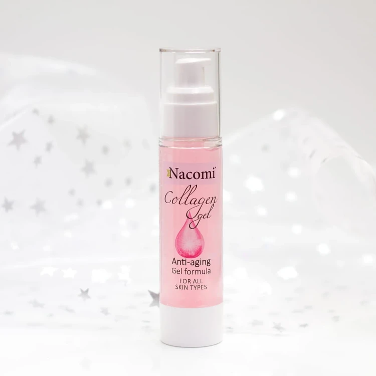 Serum żelowe kolagenowe do twarzy 50 ml