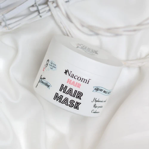 Maska do włosów wygładzająco – nawilżająca 200ml