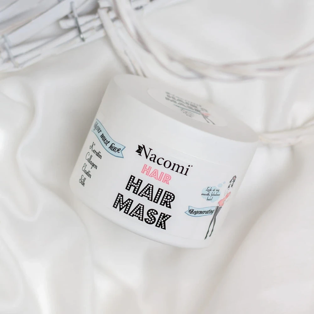 Maska do włosów odżywczo - regenerująca 200ml