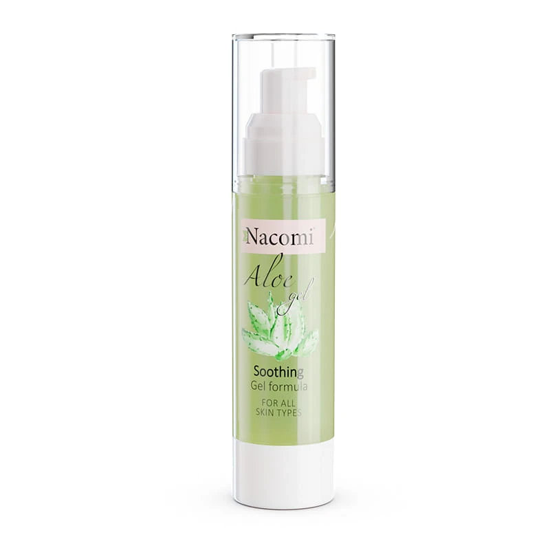 Serum żelowe aloesowe do twarzy 50 ml