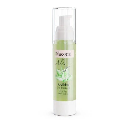 Serum żelowe aloesowe do twarzy 50 ml