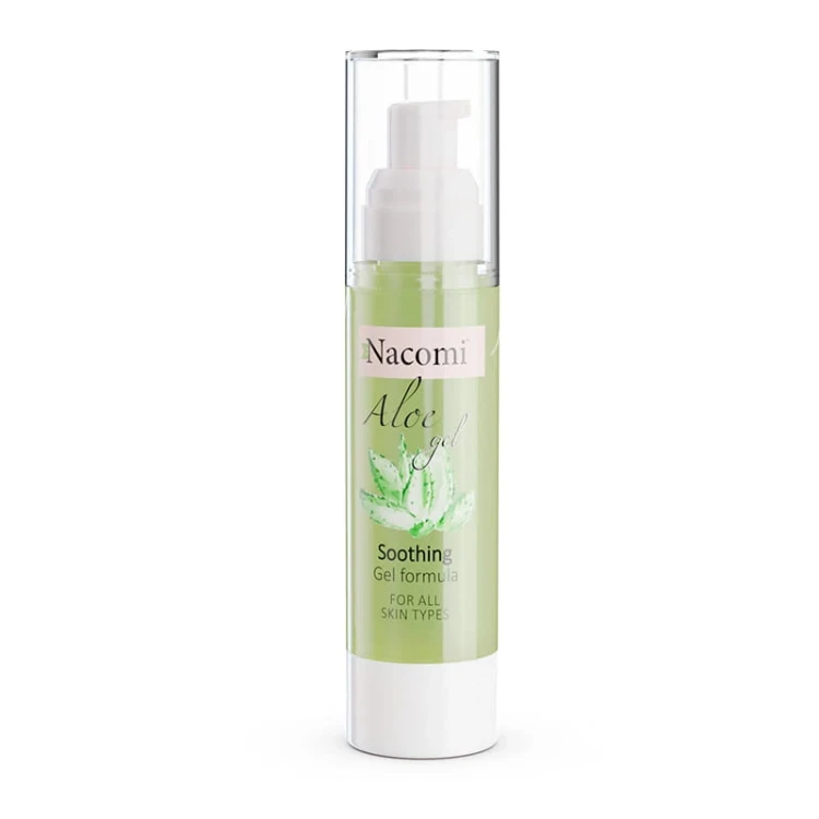 Serum żelowe aloesowe do twarzy 50 ml
