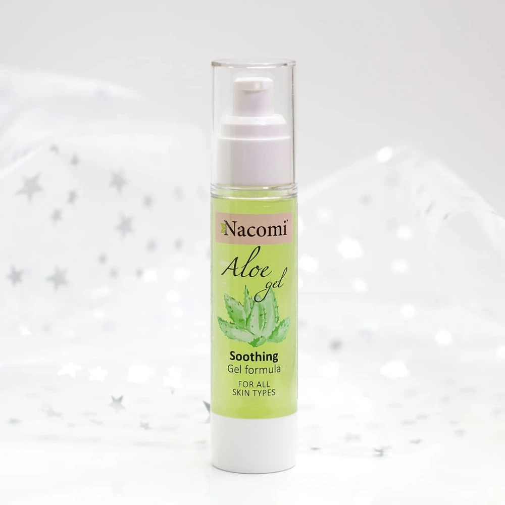 Serum żelowe aloesowe do twarzy 50 ml