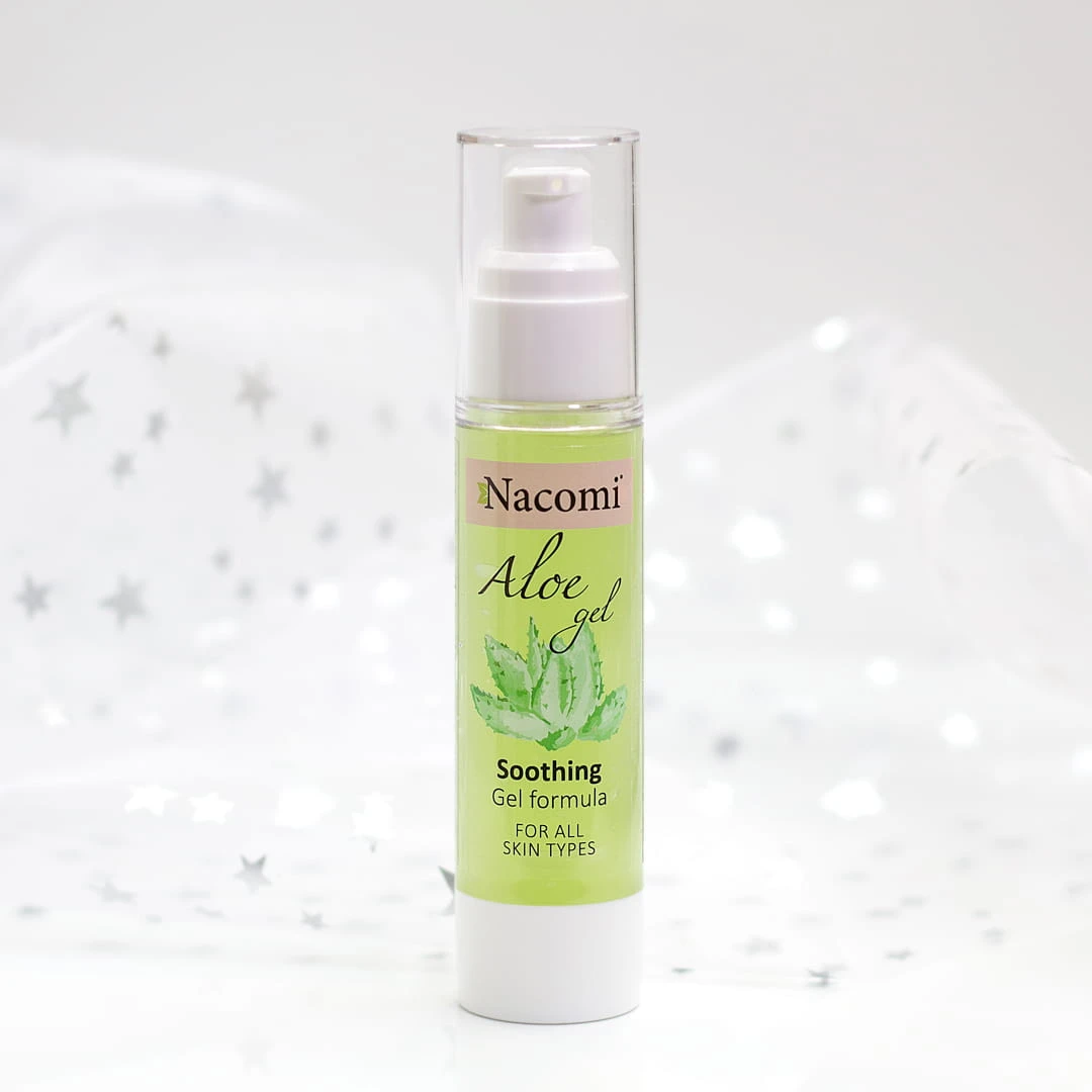 Serum żelowe aloesowe do twarzy 50 ml
