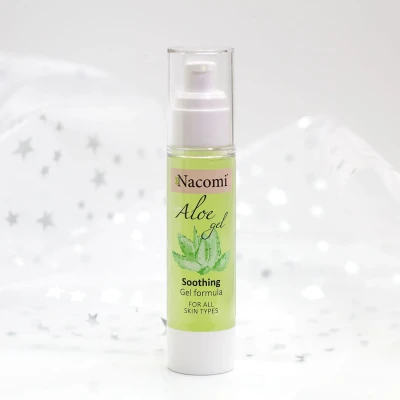 Serum żelowe aloesowe do twarzy 50 ml