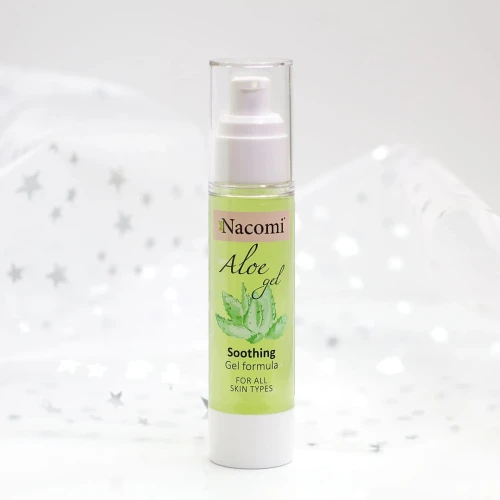 Serum żelowe aloesowe do twarzy 50 ml