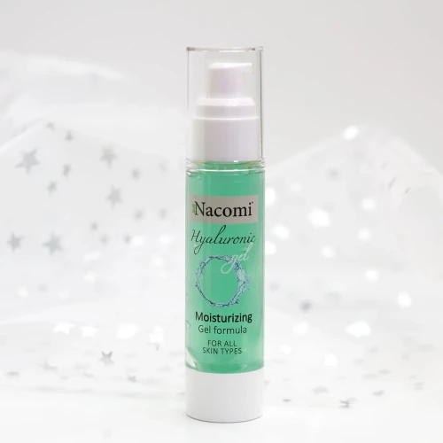 Serum żelowe hialuronowe do twarzy 50 ml