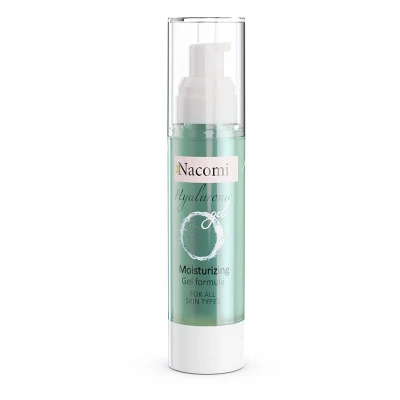 Serum żelowe hialuronowe do twarzy 50 ml