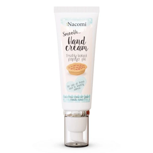 Krem do rąk – świeże ciasto z papają 80 ml