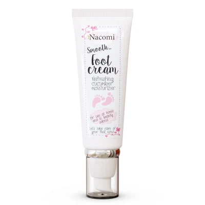Krem do stóp – odświeżający zielony ogórek 80 ml