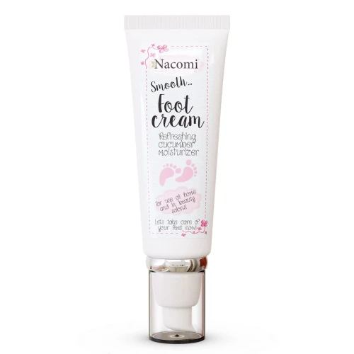 Krem do stóp – odświeżający zielony ogórek 80 ml