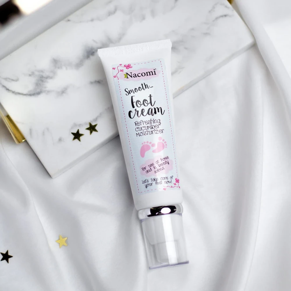 Krem do stóp – odświeżający zielony ogórek 80 ml