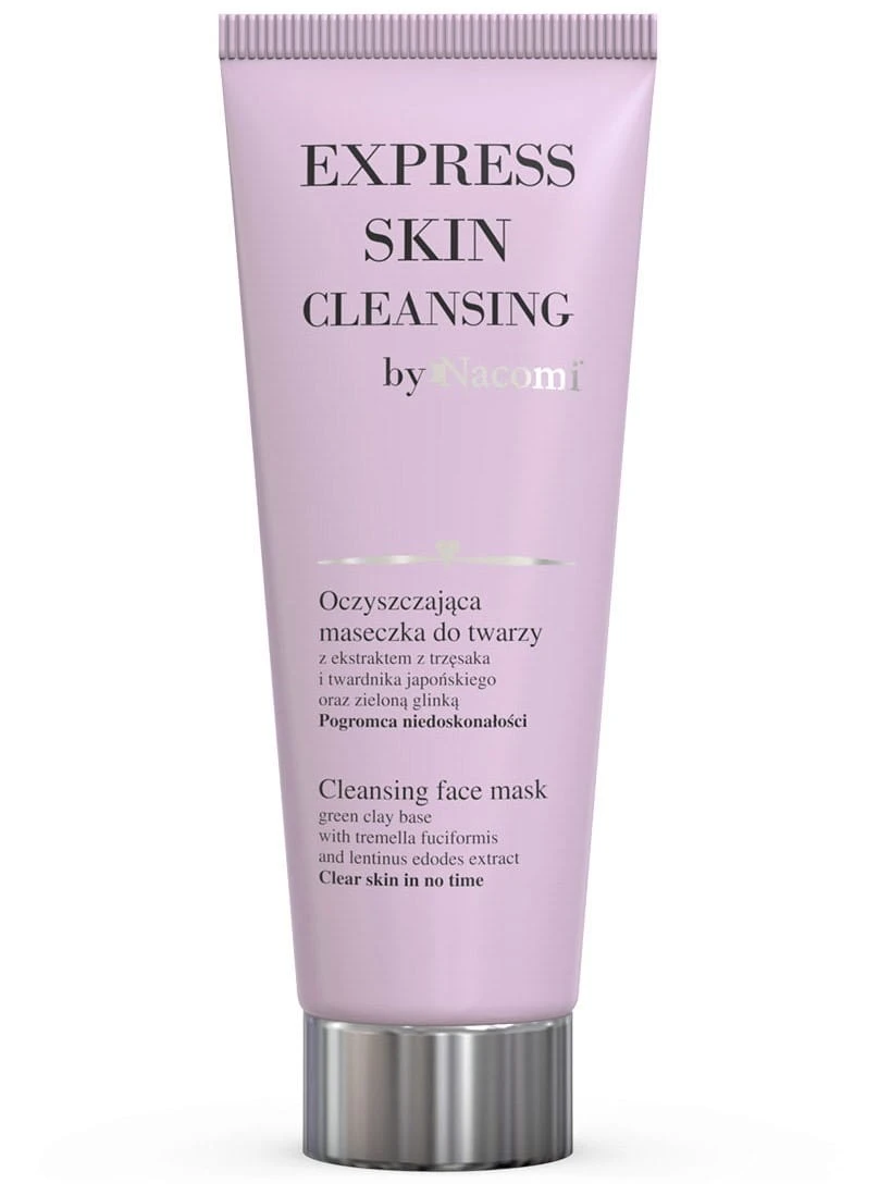 Maska oczyszczająca do twarzy – pogromca niedoskonałości Express Skin Cleansing 85 ml