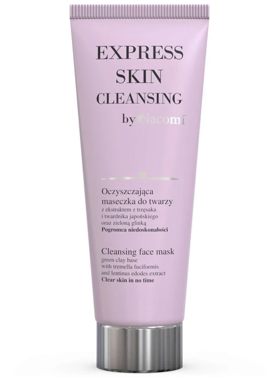 Maska oczyszczająca do twarzy – pogromca niedoskonałości Express Skin Cleansing 85 ml