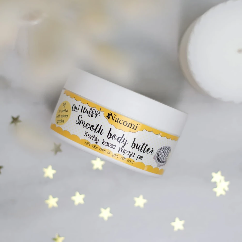 Masło lekkie do ciała świeże ciasto z papają 100g