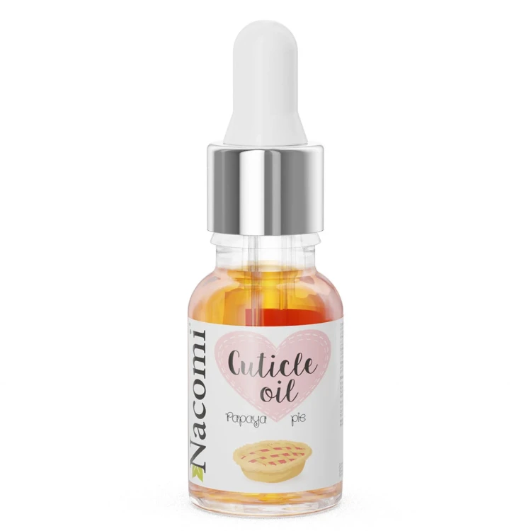 Olejek do pielęgnacji skórek – świeże ciasto z papają 15ml