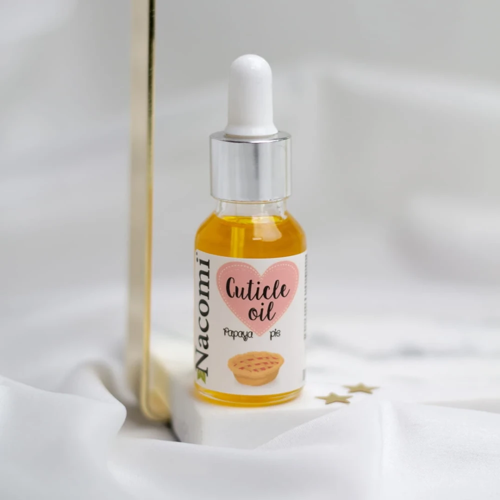 Olejek do pielęgnacji skórek – świeże ciasto z papają 15ml