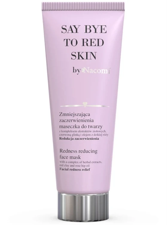 Maska zmniejszająca zaczerwienienia do twarzy Say Bye to Red Skin 85 ml