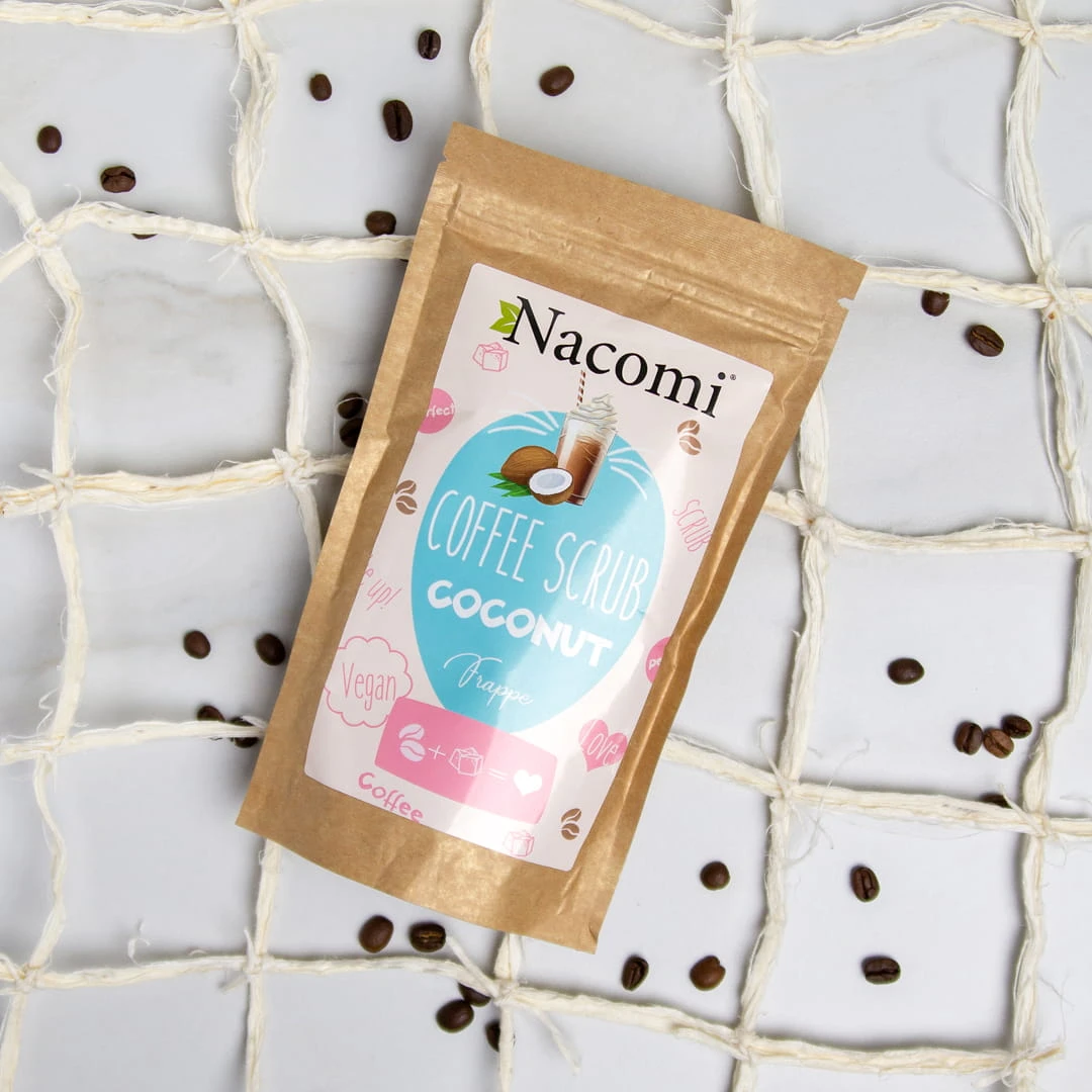 Peeling do ciała suchy kokos 200g