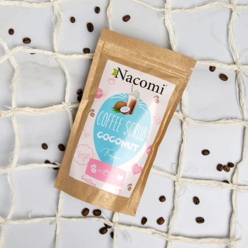 Peeling do ciała suchy kokos 200g