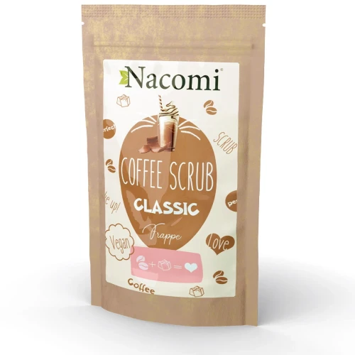 Peeling do ciała suchy kawa 200g