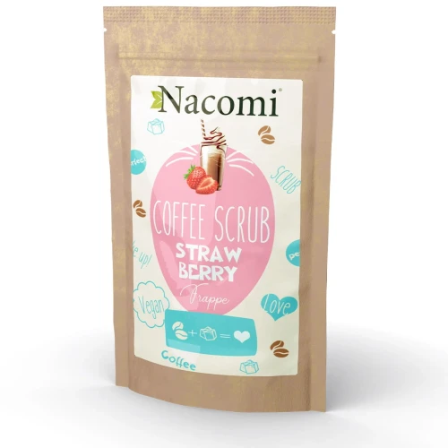 Peeling do ciała suchy truskawka 200g