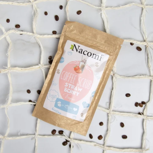 Peeling do ciała suchy truskawka 200g