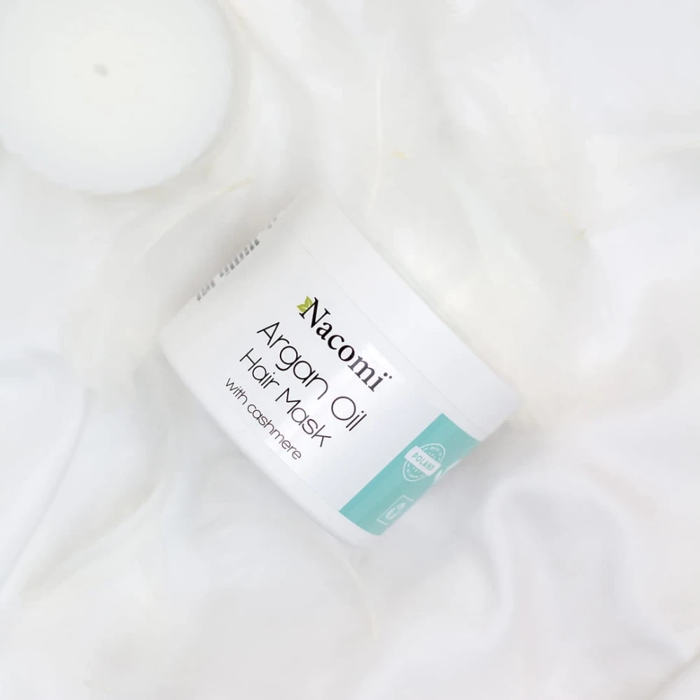 Maska arganowa do włosów 200ml