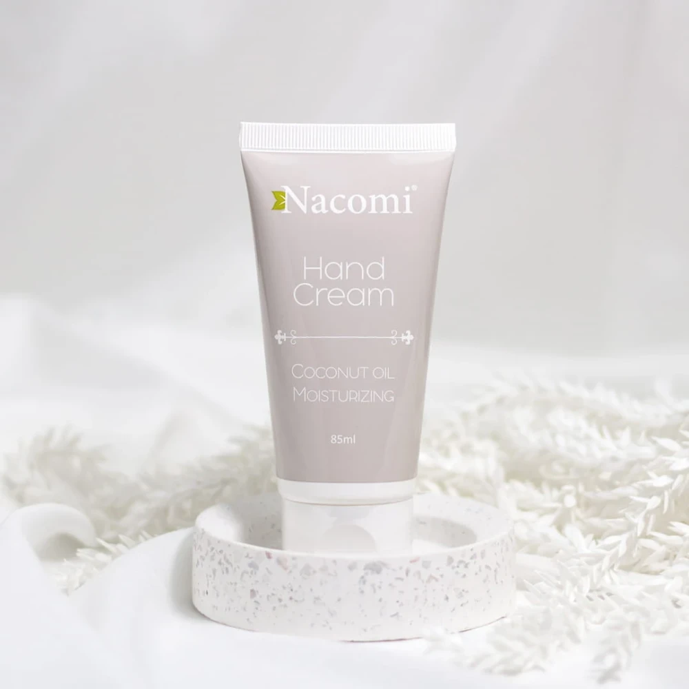 Krem do rąk naturalny - intensywne nawilżenie 85ml