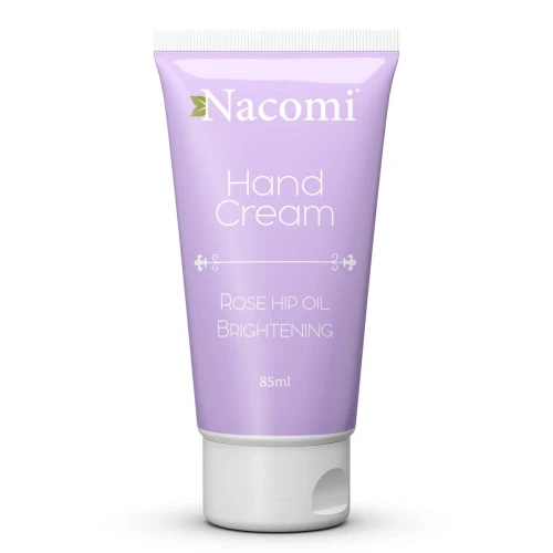 Krem do rąk naturalny – wygładzenie i rozjaśnienie 85ml