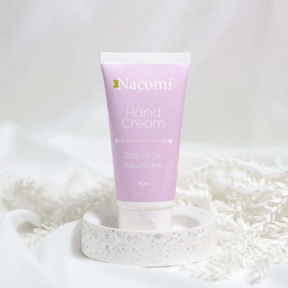 Krem do rąk naturalny – wygładzenie i rozjaśnienie 85ml