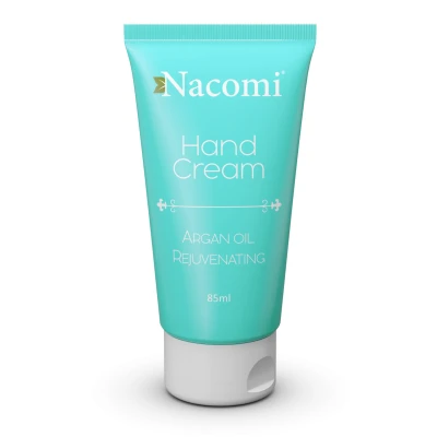 Krem do rąk naturalny arganowy – odmłodzenie 85ml