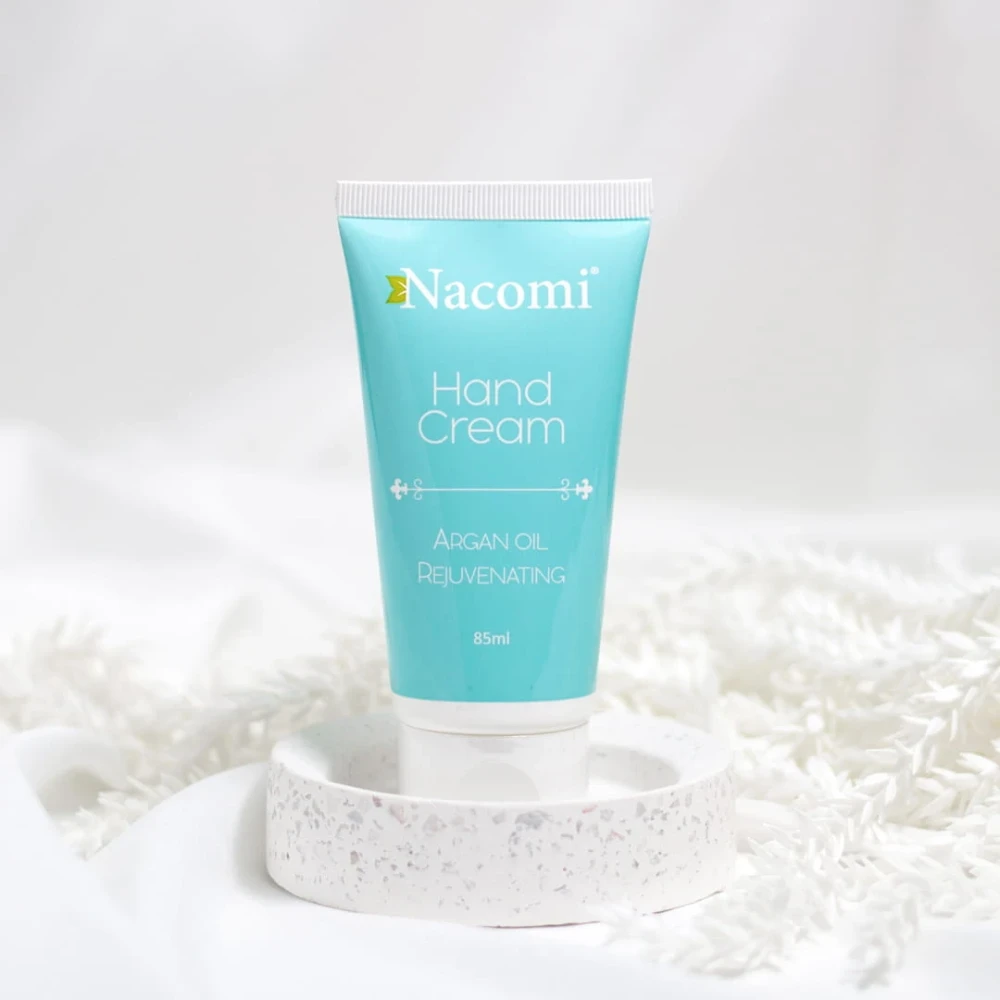 Krem do rąk naturalny arganowy – odmłodzenie 85ml
