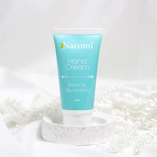 Krem do rąk naturalny arganowy – odmłodzenie 85ml
