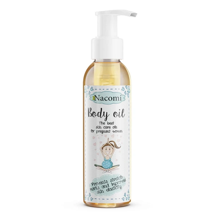 Olejek do pielęgnacji skóry kobiet w ciąży 130ml