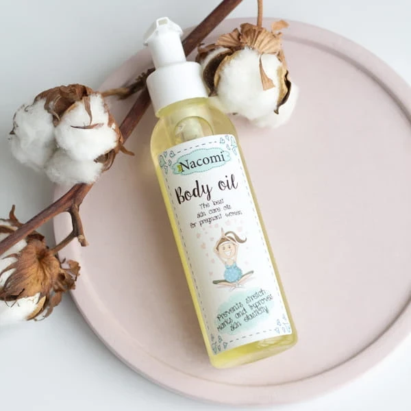 Olejek do pielęgnacji skóry kobiet w ciąży 130ml