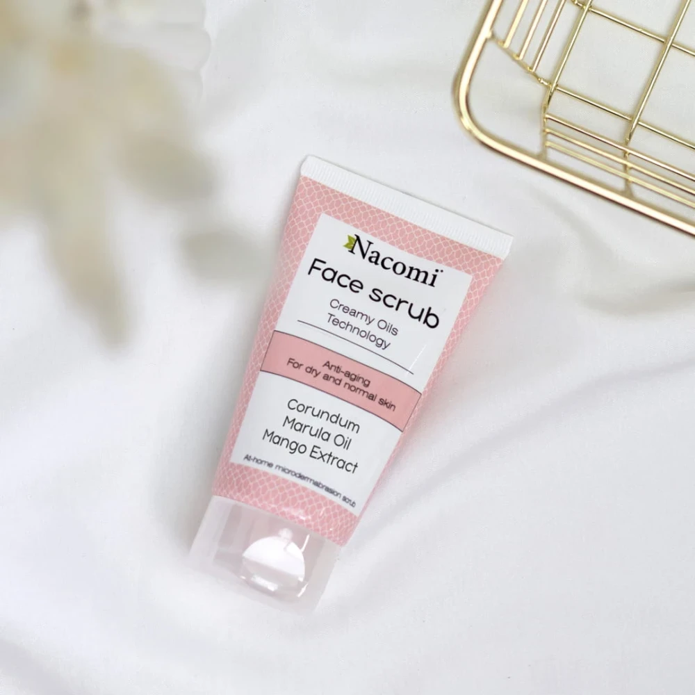 Peeling do twarzy przeciwzmarszczkowy 85ml