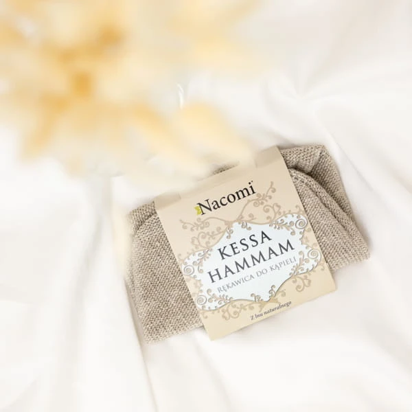 Rękawica hammam kessa