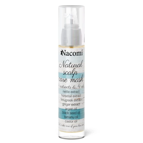 Naturalna maska do skóry głowy 50ml