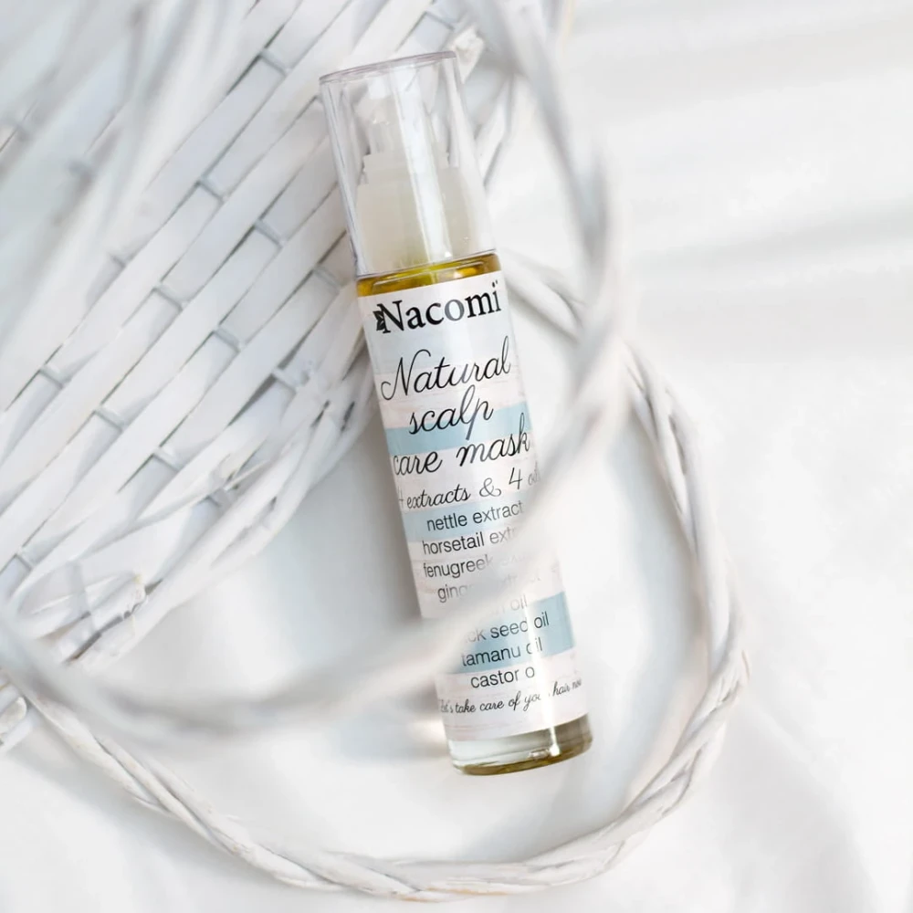 Naturalna maska do skóry głowy 50ml